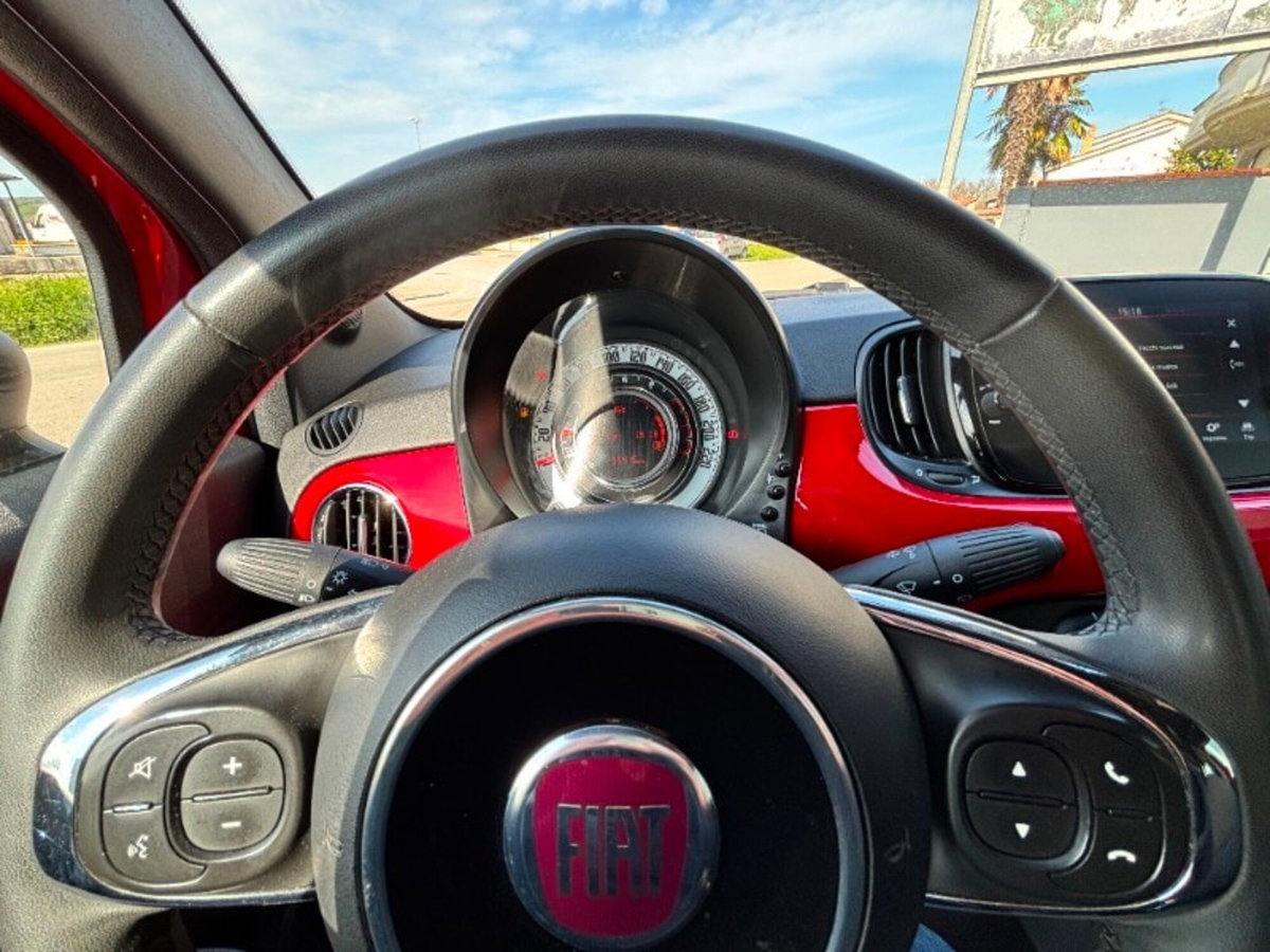 Fiat 500 1.0 Hybrid Red (9)