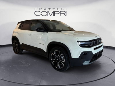 Jeep Avenger 1.2 turbo e-hybrid mhev Summit fwd 110cv edct6 (2)