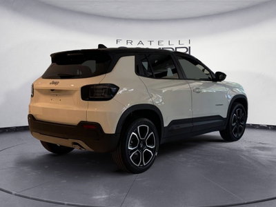 Jeep Avenger 1.2 turbo e-hybrid mhev Summit fwd 110cv edct6 (3)