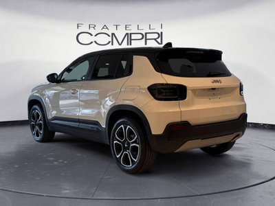Jeep Avenger 1.2 turbo e-hybrid mhev Summit fwd 110cv edct6 (4)
