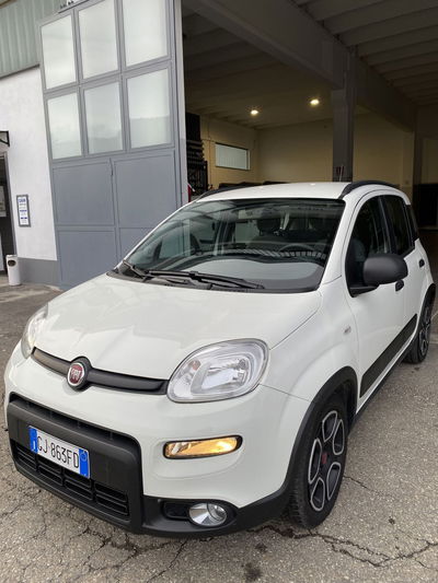Fiat Panda 1.0 FireFly S&S Hybrid City Cross usata