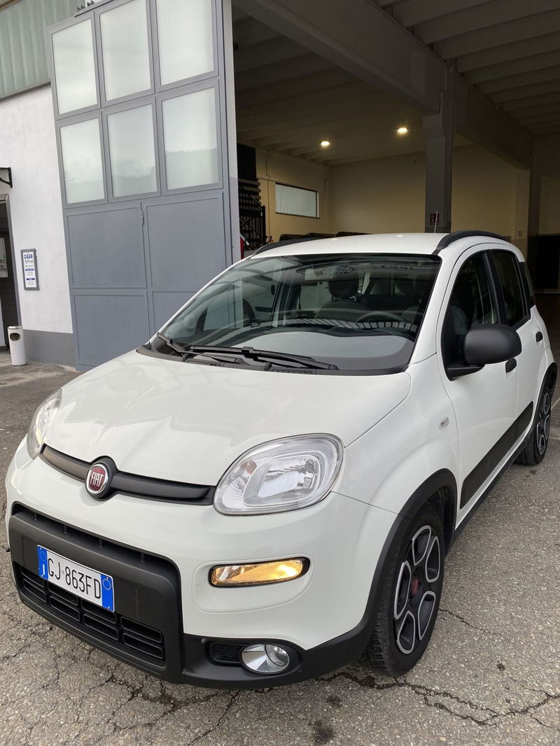 Fiat Panda 1.0 FireFly S&S Hybrid City Cross