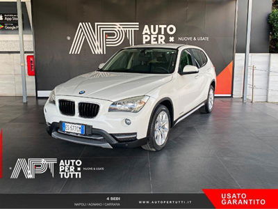 BMW X1 sDrive16d Sport Line usata