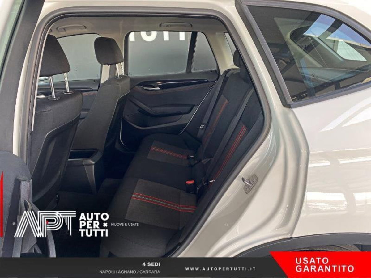 BMW X1 sDrive16d Sport Line (10)