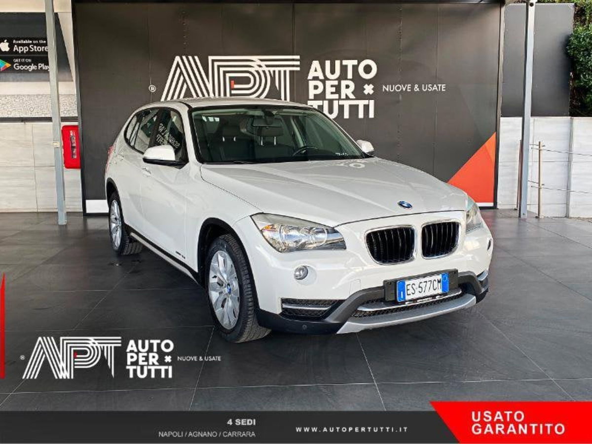 BMW X1 sDrive16d Sport Line (2)