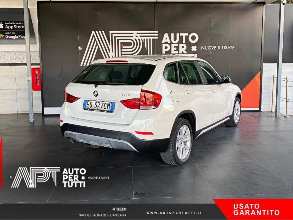 BMW X1 sDrive16d Sport Line (3)