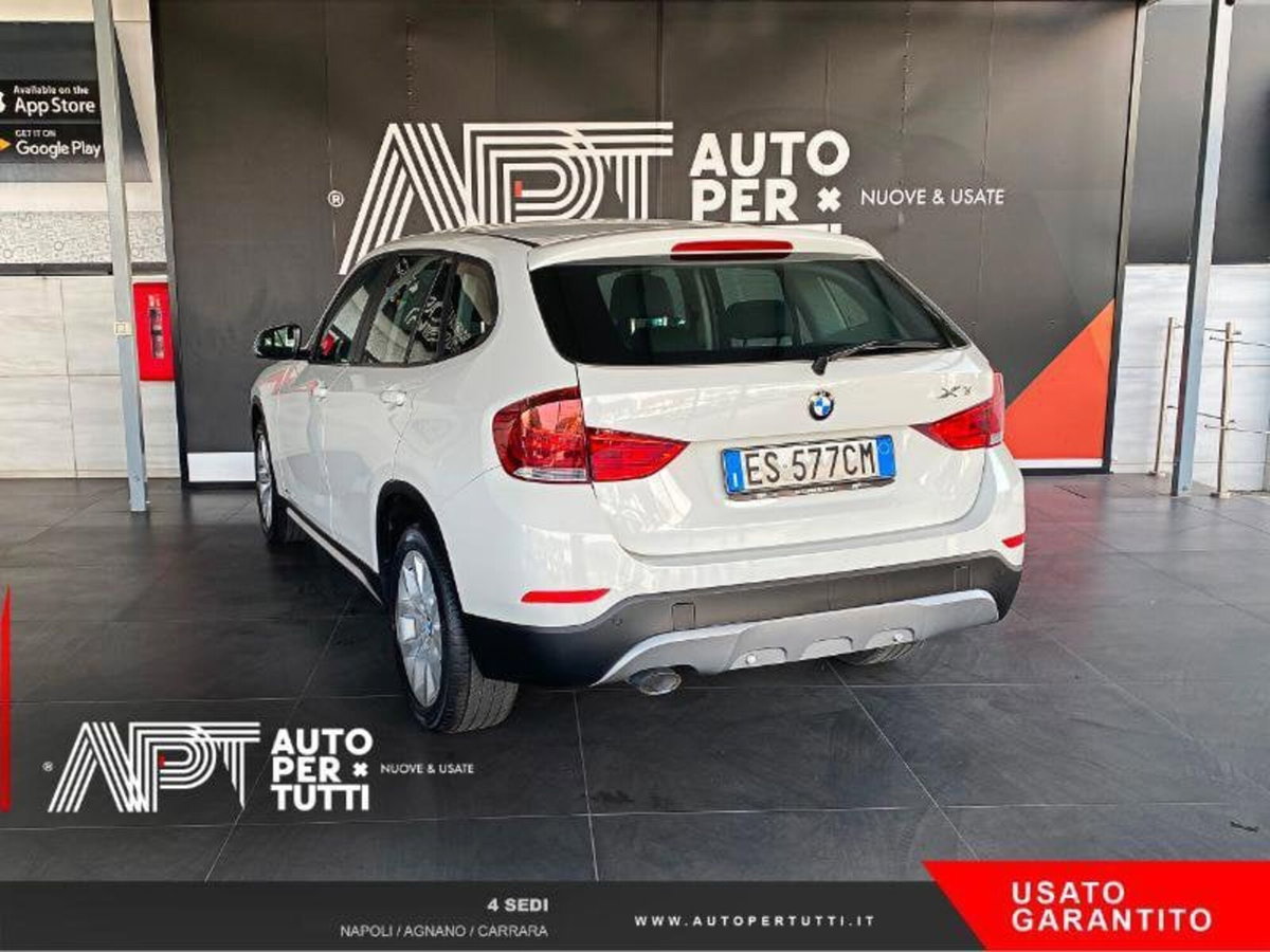 BMW X1 sDrive16d Sport Line (4)
