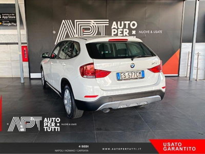 BMW X1 sDrive16d Sport Line (4)