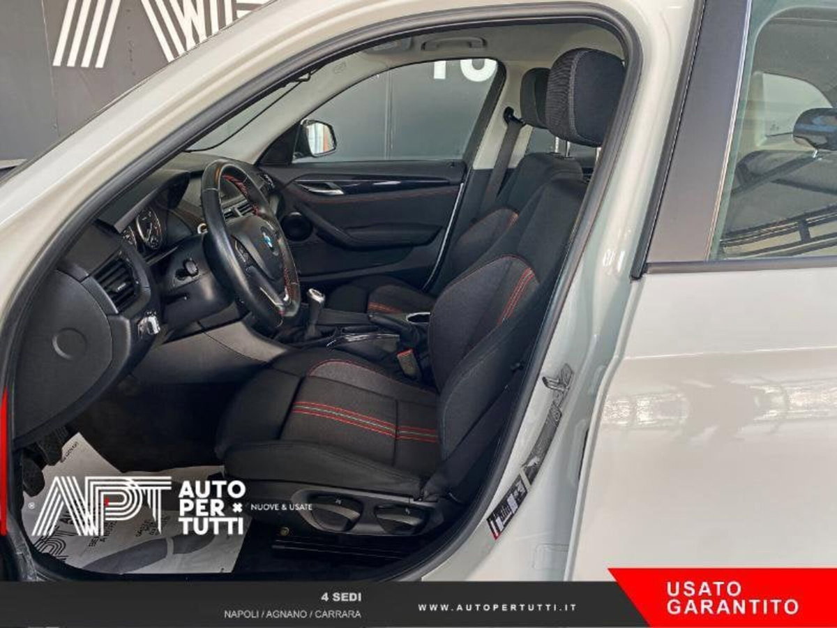 BMW X1 sDrive16d Sport Line (9)