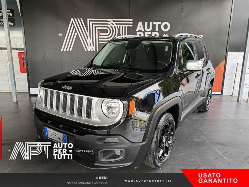 Jeep Renegade 1.6 Mjt 120 CV Limited