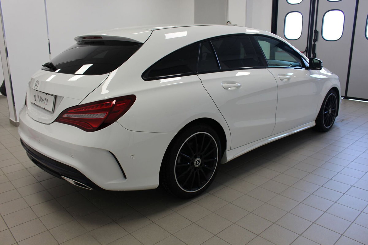 Mercedes-Benz CLA Shooting Brake 200 d Automatic Shooting Brake Premium (4)