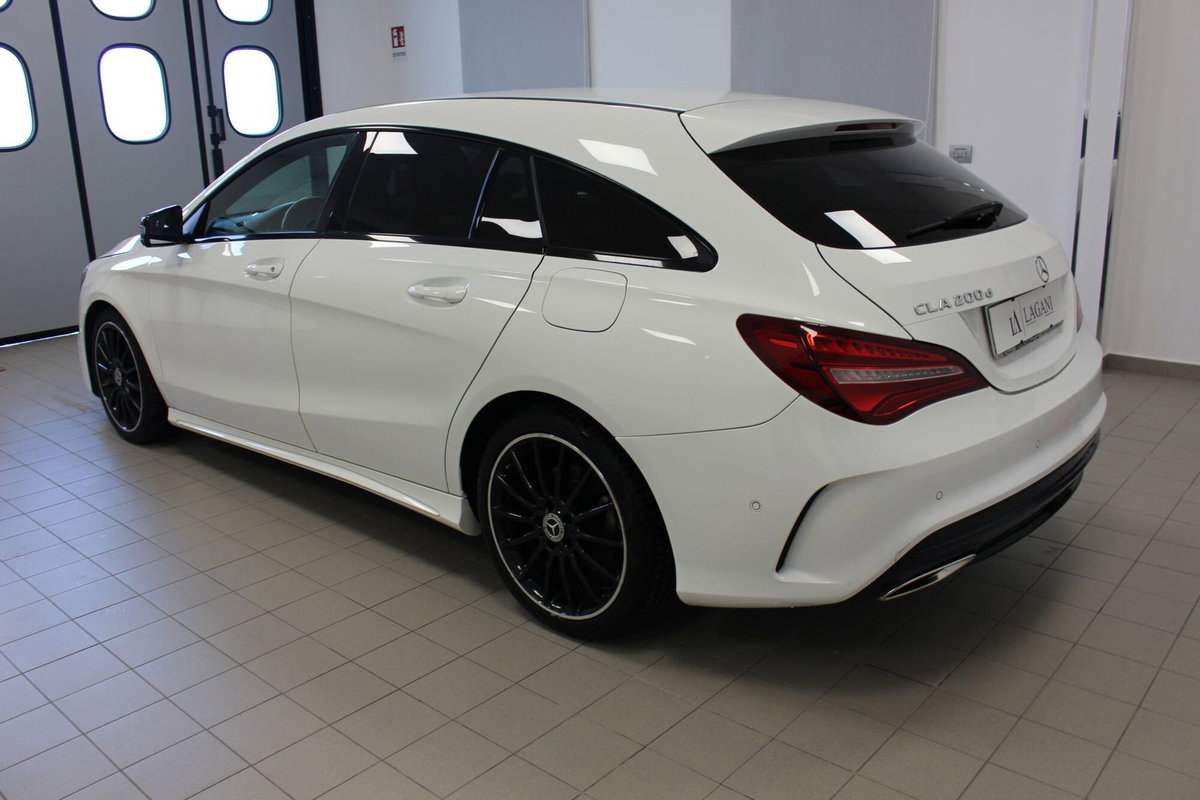Mercedes-Benz CLA Shooting Brake 200 d Automatic Shooting Brake Premium (6)