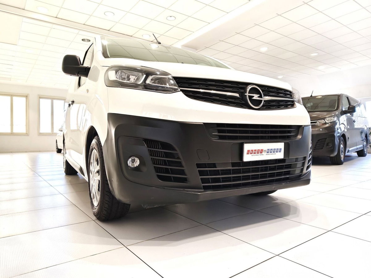 Opel Vivaro Furgone 1.5 Diesel 100CV S&S PL-TN M Furgone Enjoy (11)