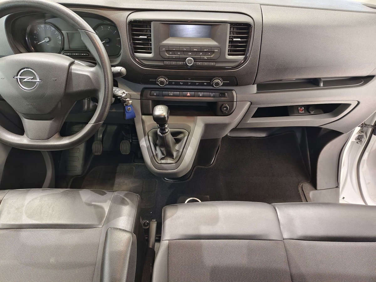Opel Vivaro Furgone 1.5 Diesel 100CV S&S PL-TN M Furgone Enjoy (3)