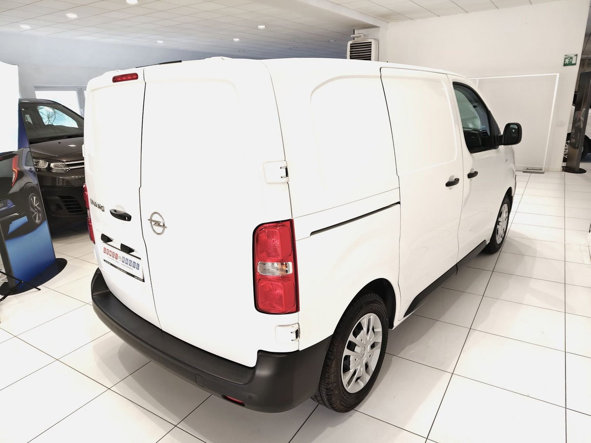 Opel Vivaro Furgone 1.5 Diesel 100CV S&S PL-TN M Furgone Enjoy (4)