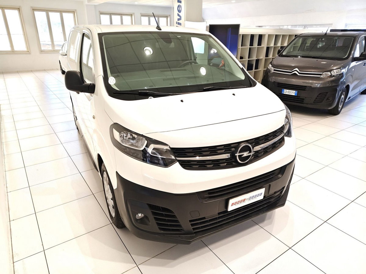 Opel Vivaro Furgone 1.5 Diesel 100CV S&S PL-TN M Furgone Enjoy (7)