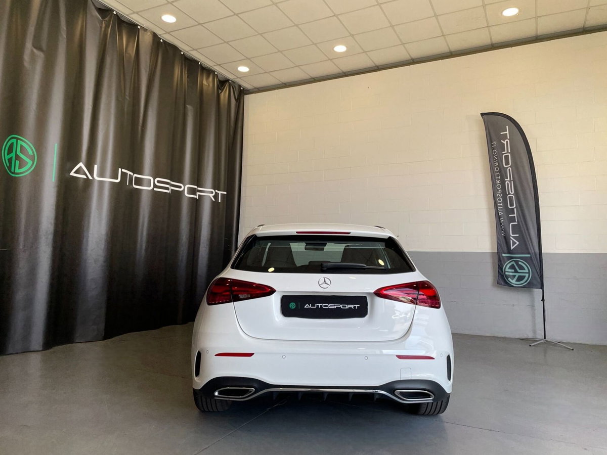 Mercedes-Benz Classe A 250 Automatic 4Matic Premium (5)
