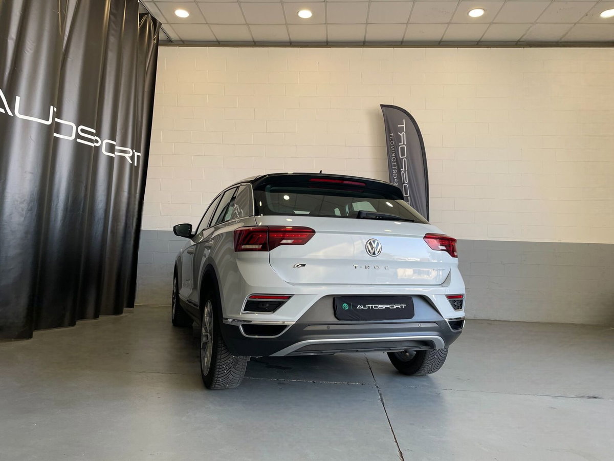Volkswagen T-Roc 2.0 TDI SCR 4MOTION Advanced BlueMotion Technology (4)