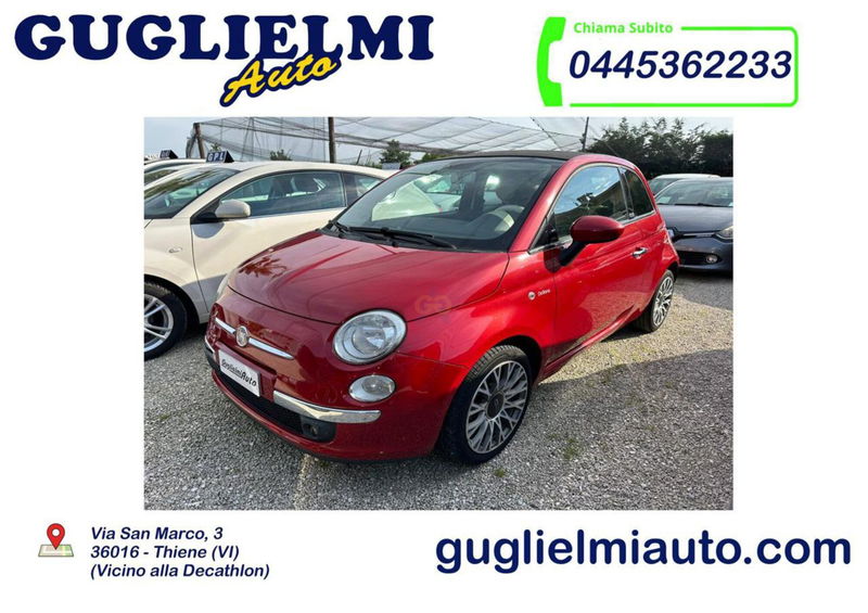 Fiat 500C Cabrio 1.3 Multijet 16V 75 CV Lounge