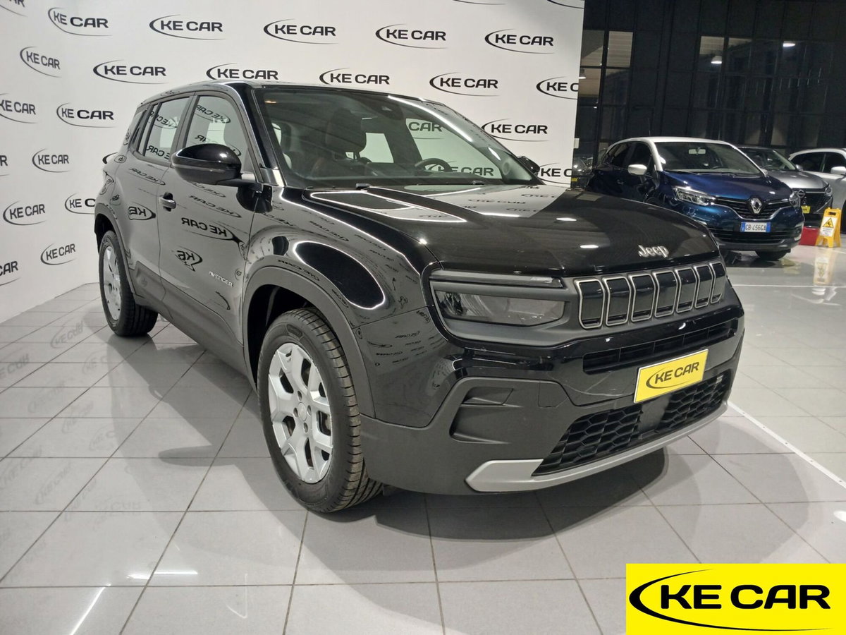 Jeep Avenger 1.2 turbo Altitude fwd 100cv (3)