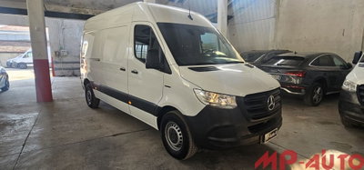 Mercedes-Benz Classe eSprinter Furgone Furgone 41 kWh (5)