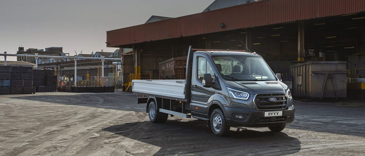 Ford Transit transit 350 tr.post. 2.0 tdci 130cv trend L2 Onnicar cassone fisso r.sing.
