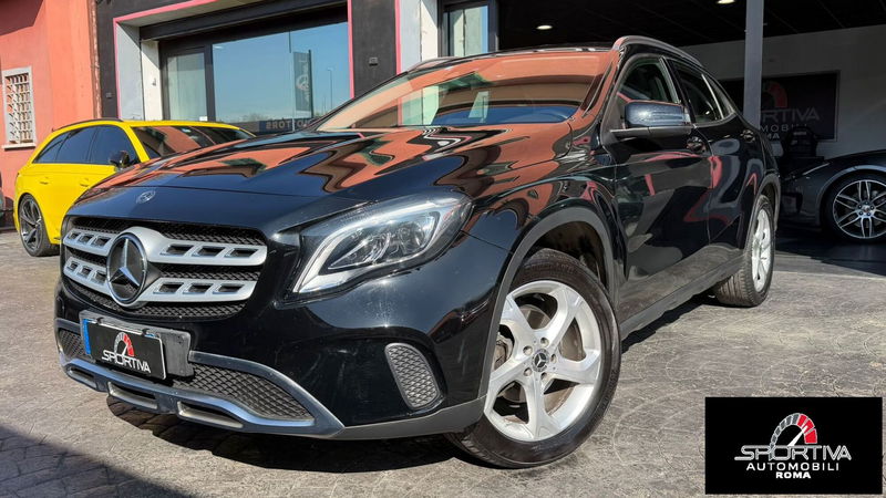 Mercedes-Benz GLA SUV 200 d Automatic 4Matic Sport