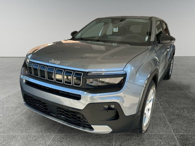 Jeep Avenger 1.2 turbo Altitude fwd 100cv nuova