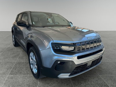 Jeep Avenger 1.2 turbo Altitude fwd 100cv (3)