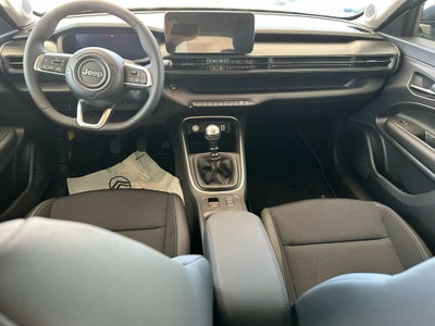 Jeep Avenger 1.2 turbo Altitude fwd 100cv (8)
