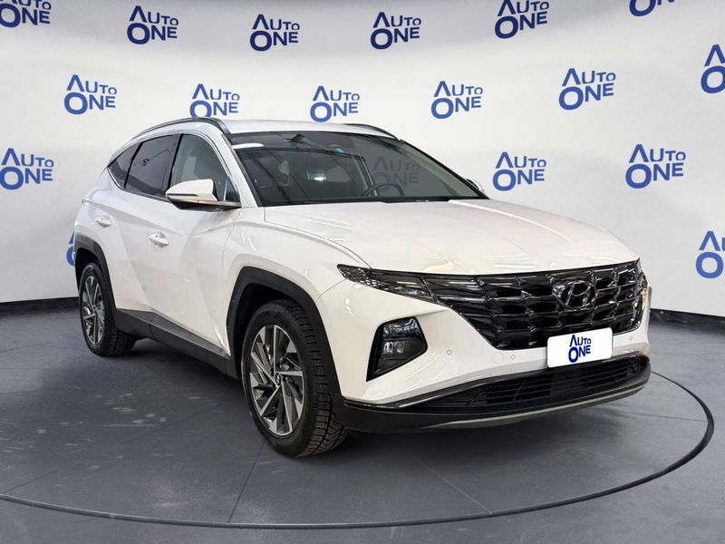 Hyundai Tucson 1.6 crdi 48V Xline 2wd dct