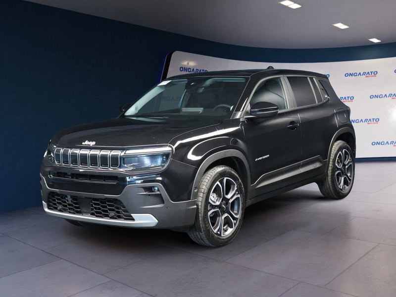 Jeep Avenger 1.2 turbo Summit fwd 100cv