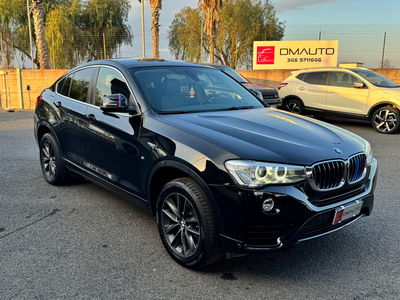 BMW X4 xDrive20d Msport usata