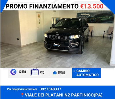 Jeep Compass 2.0 Multijet II aut. 4WD Limited usata
