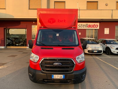 Ford Transit Furgone 350 2.0TDCi EcoBlue 170 aut. PL-TM Furgone Trend (2)