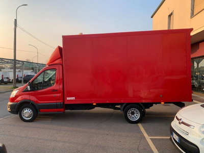 Ford Transit Furgone 350 2.0TDCi EcoBlue 170 aut. PL-TM Furgone Trend (8)