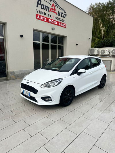 Ford Fiesta 1.5 EcoBlue 5 porte ST-Line usata