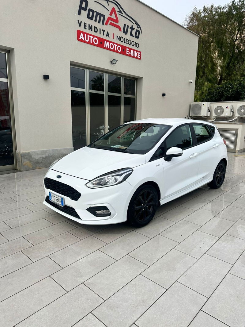Ford Fiesta 1.5 EcoBlue 5 porte ST-Line