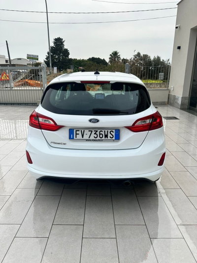 Ford Fiesta 1.5 EcoBlue 5 porte ST-Line (15)