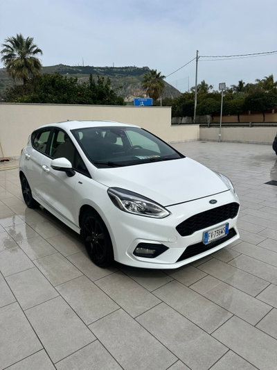 Ford Fiesta 1.5 EcoBlue 5 porte ST-Line (17)