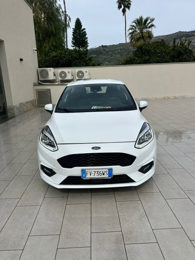 Ford Fiesta 1.5 EcoBlue 5 porte ST-Line (18)