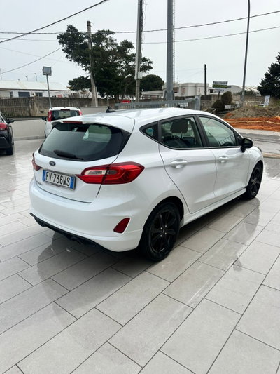 Ford Fiesta 1.5 EcoBlue 5 porte ST-Line (4)