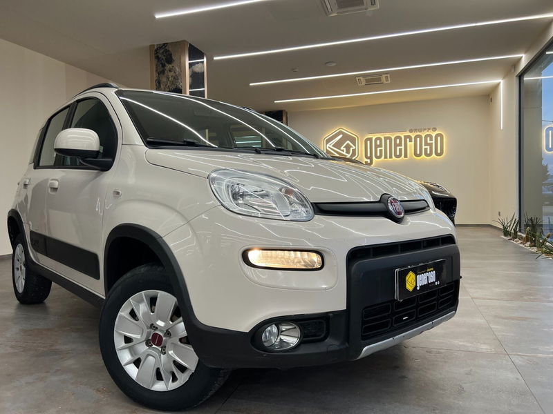 Fiat Panda 0.9 TwinAir Turbo S&S 4x4 Wild