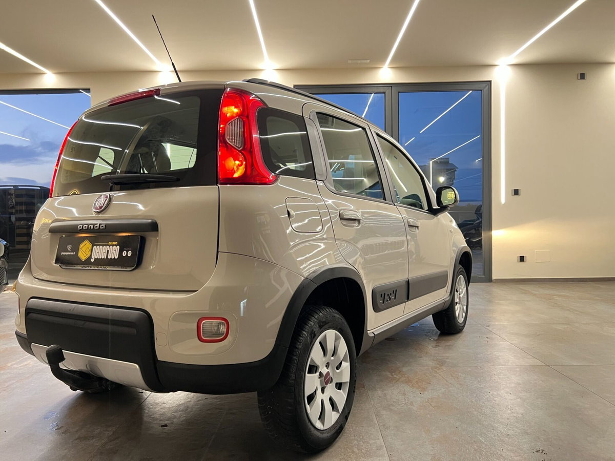 Fiat Panda 0.9 TwinAir Turbo S&S 4x4 Wild (3)