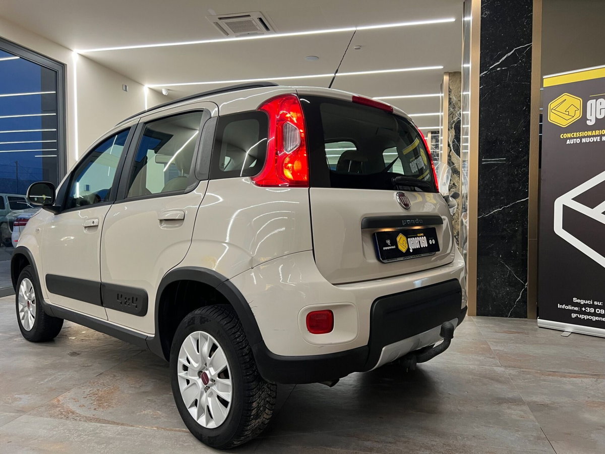 Fiat Panda 0.9 TwinAir Turbo S&S 4x4 Wild (5)