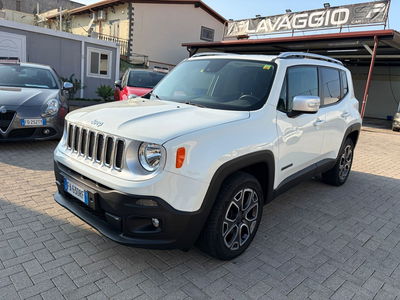 Jeep Renegade 2.0 Mjt 140CV 4WD Active Drive Limited usata