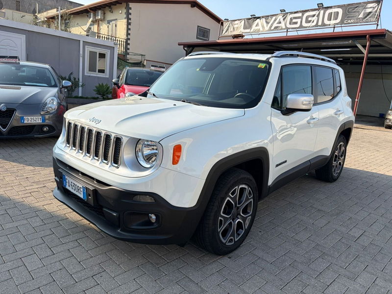 Jeep Renegade 2.0 Mjt 140CV 4WD Active Drive Limited