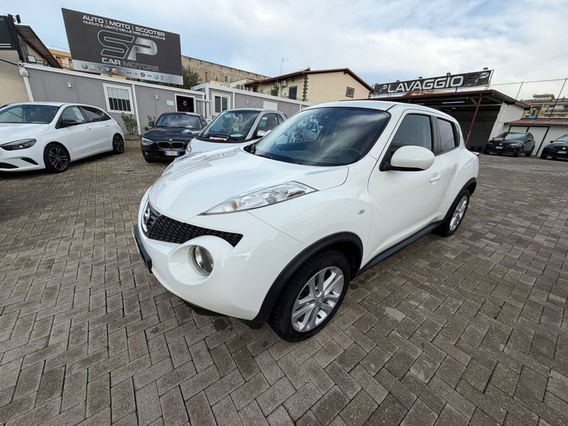 Nissan Juke 1.5 dCi Tekna