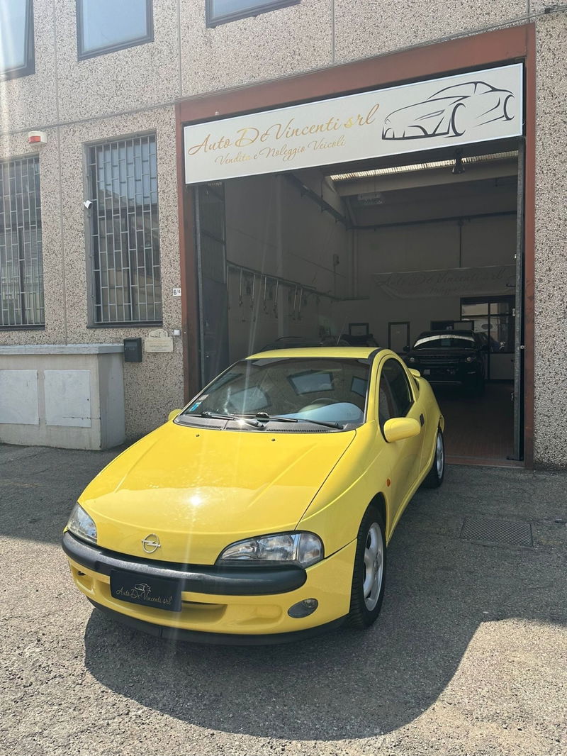 Opel Tigra 16V cat