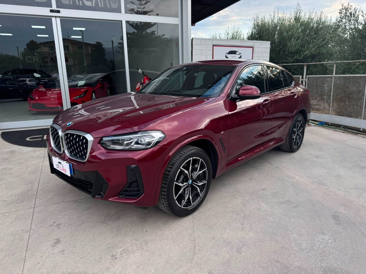 BMW X4 xDrive20d 48V Msport